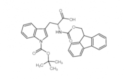 Fmoc-D-Trp(Boc)-OH CAS號(hào)：163619-04-3