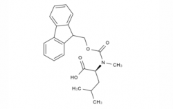 Fmoc-N-Me-Leu-OH CAS No.: 103478-62-2