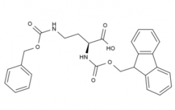 Fmoc-Dab(Z)-OH CAS No.: 252049-08-4