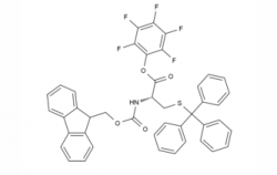 Fmoc-D-Cys(Trt)-OPfp