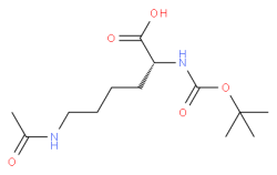 Boc-Lys(Ac)-OH