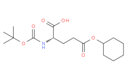 Boc-Glu(OcHex)-OH  CAS號(hào)：73821-97-3