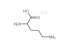 H-D-Orn-OH·HCl CAS號：16682-12-5