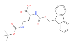 Fmoc-Dab(Boc)-OH CAS號：125238-99-5