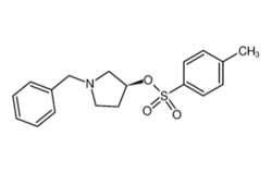 (S)-1-Benzyl-3-((p-tolysulfonyl)oxy)-pyrrolodone