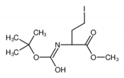 西安(S)-Boc-γ-Iodo-Abu-OMe (2)