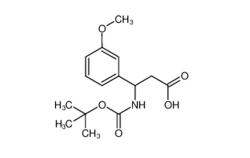 3-（BOC-AMINO)-3-(3-METHOXYPHENYL）PROPINIC ACID