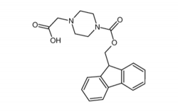 Fmoc-4-carboxymethyl-piperazine (2)