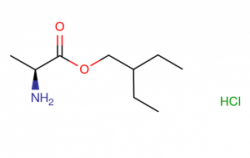 946511-97-3(S)-2-Ethylbutyl 2-aminopropanoate hydrochloride