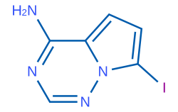 西安1770840-43-1 7-碘吡咯[2,1-f][1,2,4]三嗪-4-胺