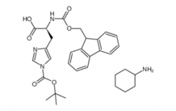 Fmoc-His(Boc)-OH·CHA CAS號：210820-99-8