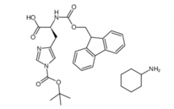 Fmoc-His(Boc)-OH·CHA CAS號：210820-99-8