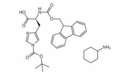 Fmoc-His(Boc)-OH·CHA CAS號：210820-99-8