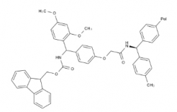 Rink Amide-MBHA Resin