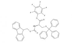 Fmoc-D-Cys(Trt)-OPfp