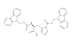 Fmoc-His(Fmoc)-OH